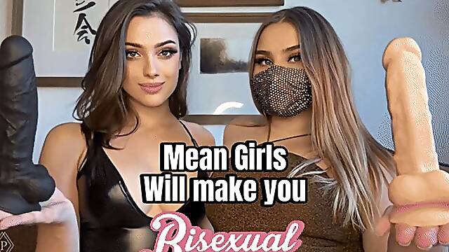 Two mean girls will make you Bi-sexual - [FHD MOV] | Lady Perse, Saint Shinaina