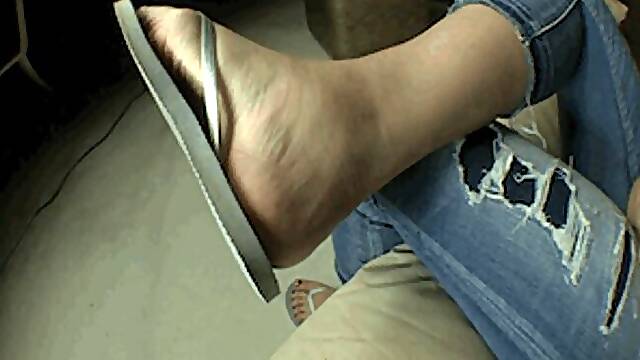 Gray Flip Flops Of Arielle, 2nd