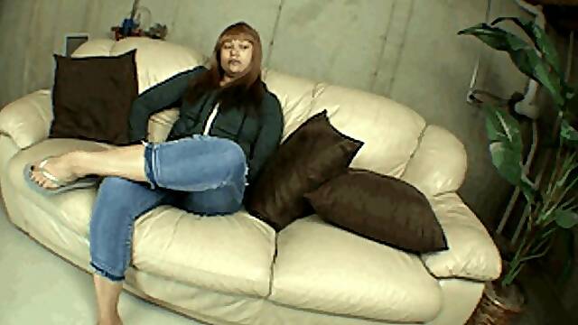 Gray Flip Flops Of Arielle, 1st