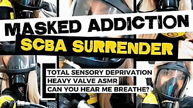 Deep Industrial Breathplay: 22 Minutes of Heavy Gasmask & Yellow Tank Control [1080p HD]