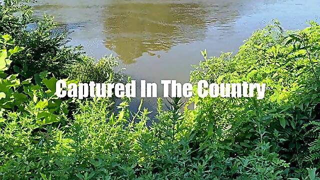 Alba Zevon In: Captured in the Country Bondage Hand Over Mouth Lift Carry Groping