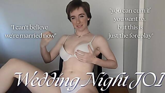 Wedding Night JOI -- Clover Fawn