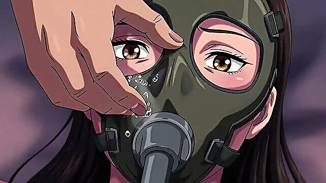Breath Control Shibari Oxygen Mask