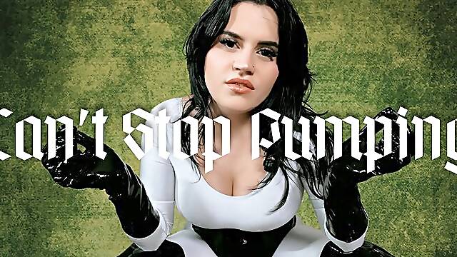 Cant Stop Pumping Your Weekend Away: Jerk Off Encouragement, JOI, Mental Domination, Latex, Femdom POV Ft Miss Roper