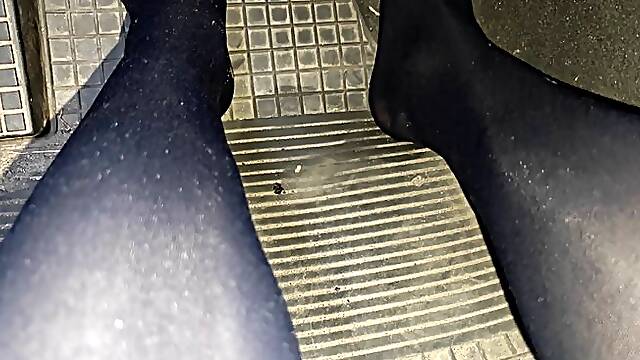 Sarah Deals with Car Drama at the Gas Pump