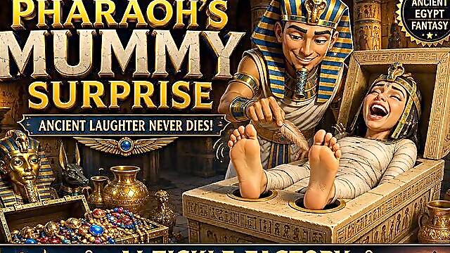The Pharaohs Mummy Surprise