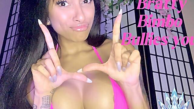 Bratty Bimbo Bullies you