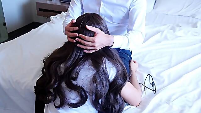 MI PROFESOR me de NALGADAS por no entregar la tarea, me termina COGIENDO para que yo aprenda