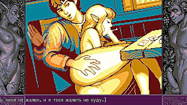 Crystals porn sequences from the game Aurelia (Ru subtitles)