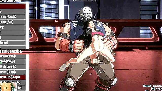 THE finest THREESOME fuckfest ANIMATIONS - pure ONYX