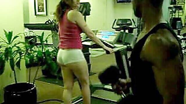 Squirting for my BBC personal trainer