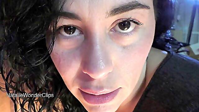 Stepmommy takes you to the gloryhole