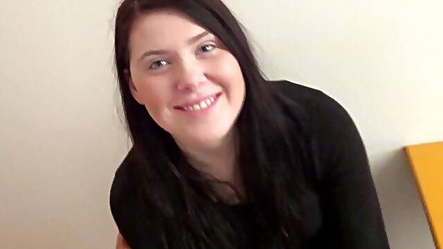 Busty teen with big ass fucked hardly in hotel room