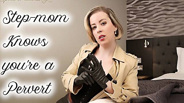 Step-mom Knows You're a Pervert