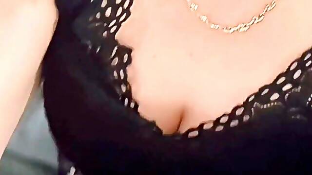 MILF with Leather Skirt on - Short Video