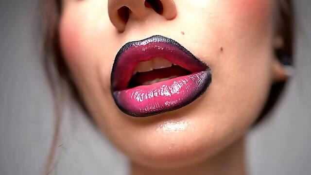 Mesmerizing Erotic Lips