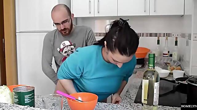 Fucking in the Kitchen While Cooking Pamela Y Jesus
