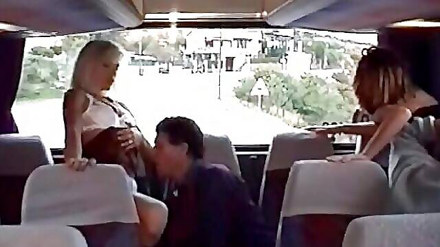 A Couple of French Beauties Having Fun with Some Hard Dicks