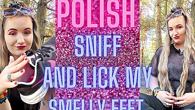 (81) Polish Sniff and Lick My Smelly Feet