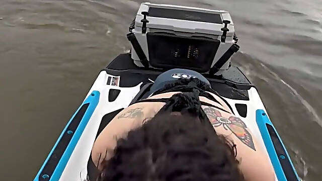 Getting Tied Outside