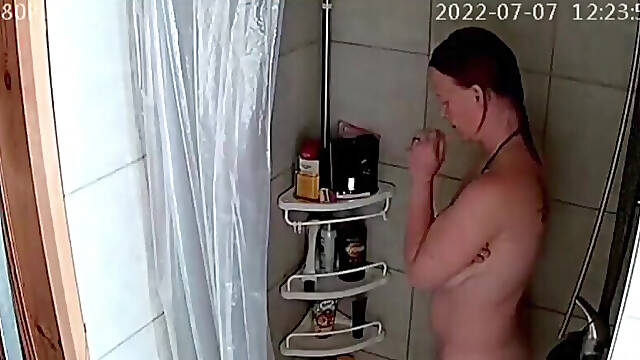 Shower Cam Compilation of Kittienoone