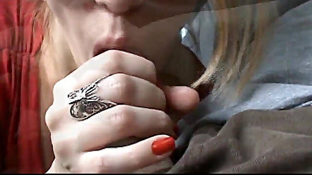 Hot Wife Gives a Footjob to the Taxi Driver!