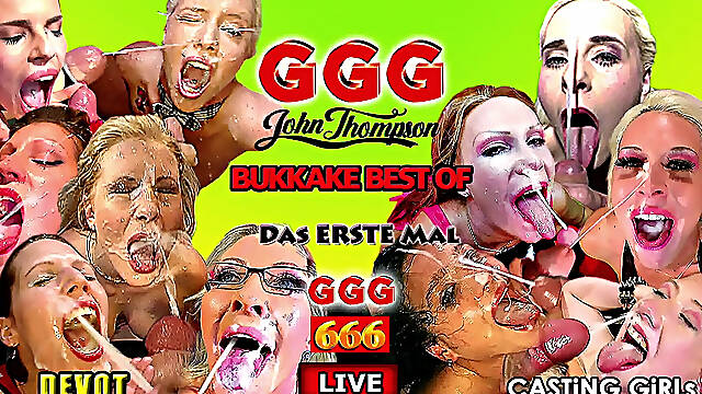 Nellys Wild Cum Adventure Gangbang