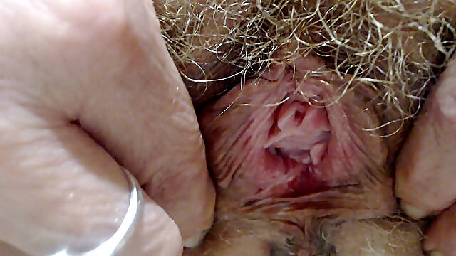 Pussy in Close up Open Her as Wide as You Can