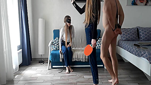 FFM Session #138 Femdom Training