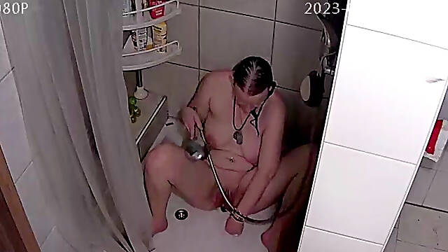 Caught Fingering Her Ass