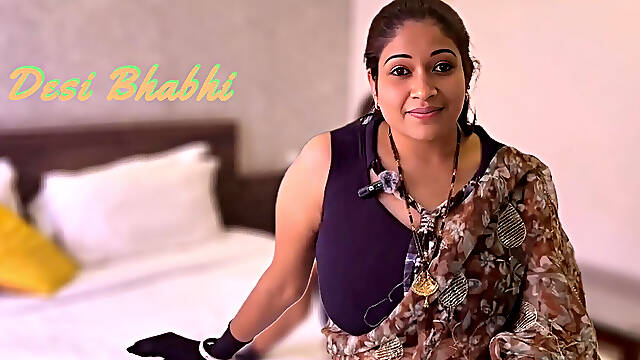 Desi Indian Bhabhi Tight Pussy Fuck Hard by Devar, Beautiful Babhi XXX Viral Video in Hindi Audio