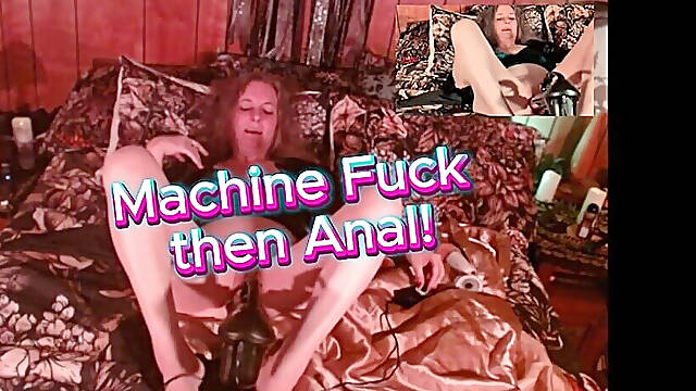 Machine Fuck Then More Anal Fun!