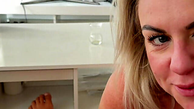 Compilation with Blonde Analt Squirting and Golden Shower