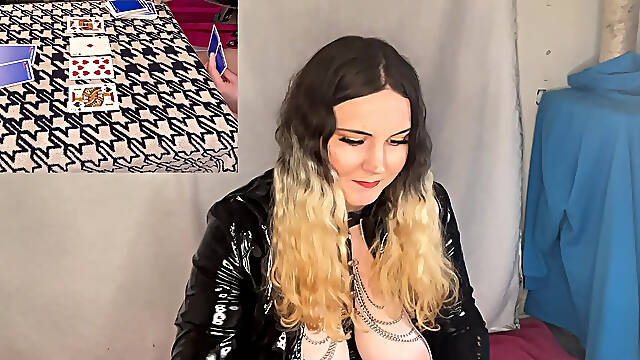 Whore Plays a Game of Dare Poker with Fuck Bud