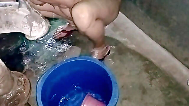 Bhabhi Bath Village Boyfriend Hindi Audio