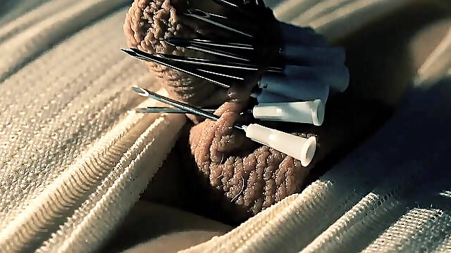 Medical Play Fun, Mummification, Needle CBT and Electro