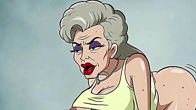 Ai Huge Mature Boobs Swinging