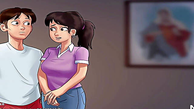 SummertimeSaga - BDSM Who Tied You Up? E2 # 17