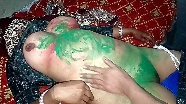 Holi Special. Fucking Bhabhi on Holi
