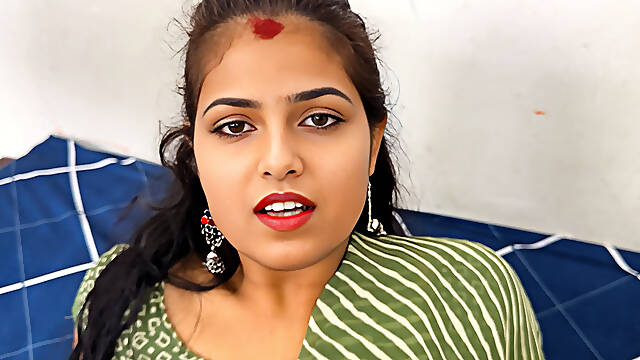 Komal Came the Next Day to Fulfill Her Neighbour's Promise.