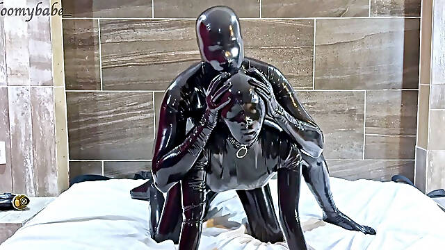 Hardcore Fucking Rubberdoll - Alex Latex