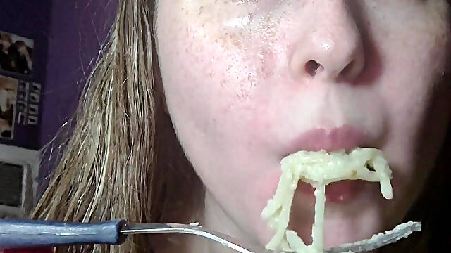 Eating up Close