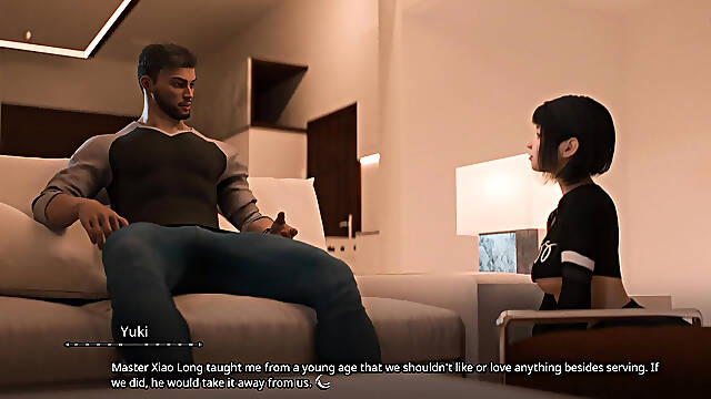 The Seven Realms 35 - Atlas Fucking Naya and Cummed Inside Her Pussy Then Later That Day Atlas Having First Time Fun with Yuki