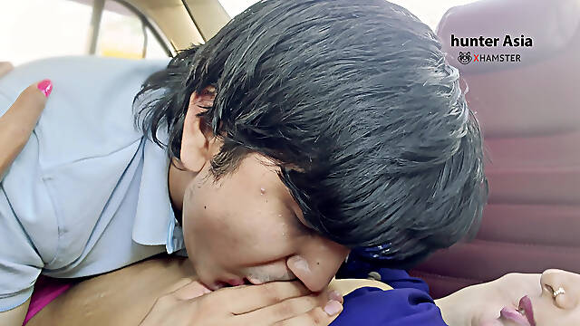 Stranger Divorced MILF Gets Fucked in Car - Sex with Stranger Ep1
