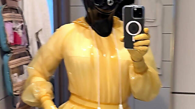 I Love This Heavy Rubber Helmet
