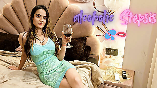 My Stepsis Sonia Wants Me to Stay in My Room for Whole Night. in Hindi