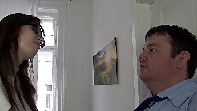 Office Domination Teasing