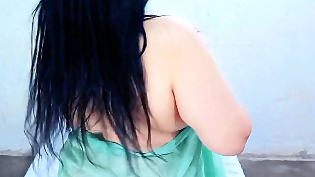 Horny Big ass Indian Recieve Aunty and rough Fuck by Pakistan Boy!