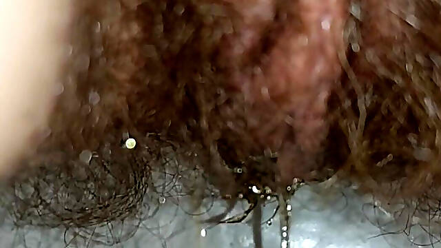 I'm Taking Close-ups of Myself Peeing in the Toilet