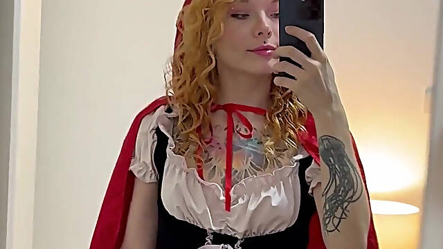 If You`re Here with Me for a While - You Should Remember This Outfit From One of My Halloween Vids